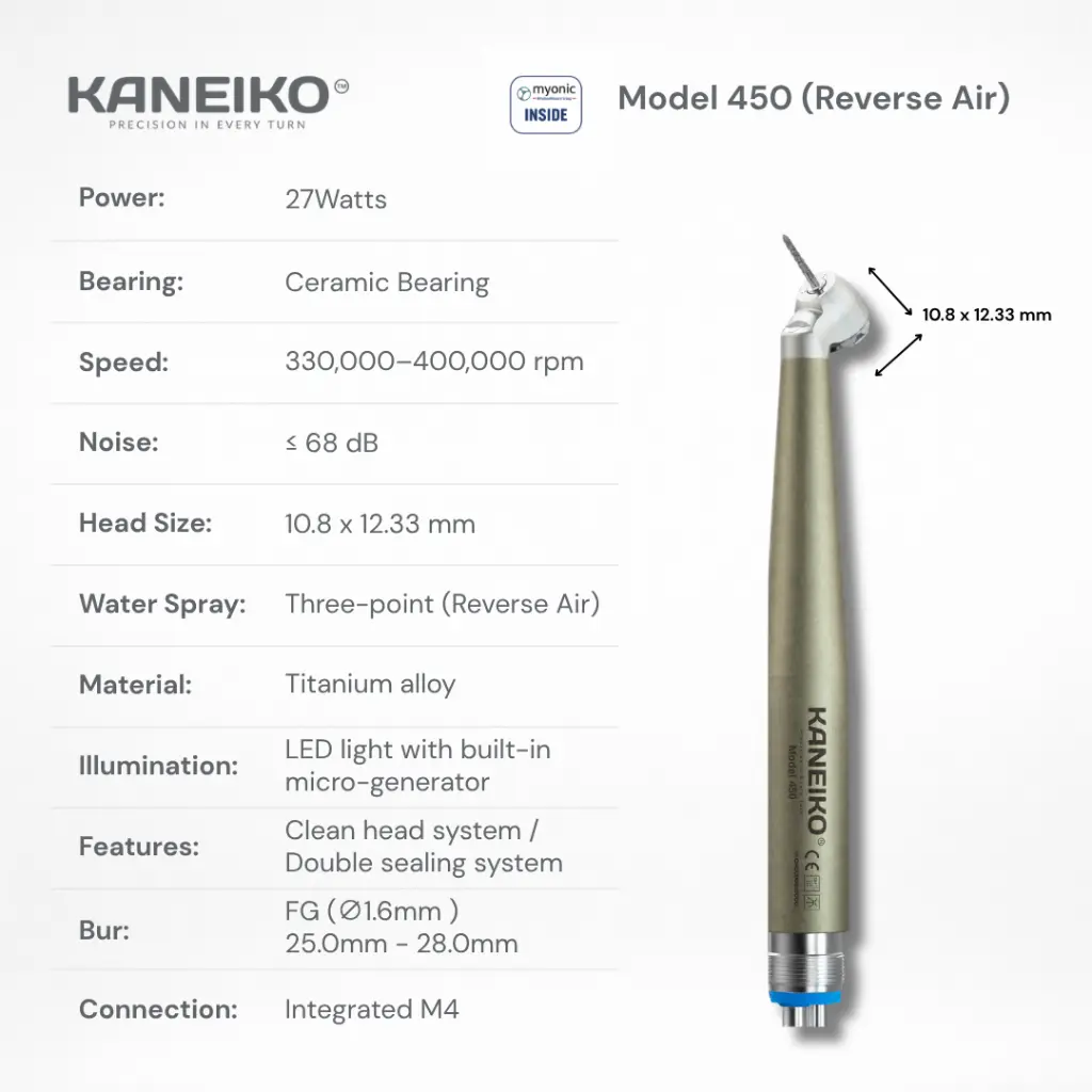 Kaneiko Model 450 info details.webp