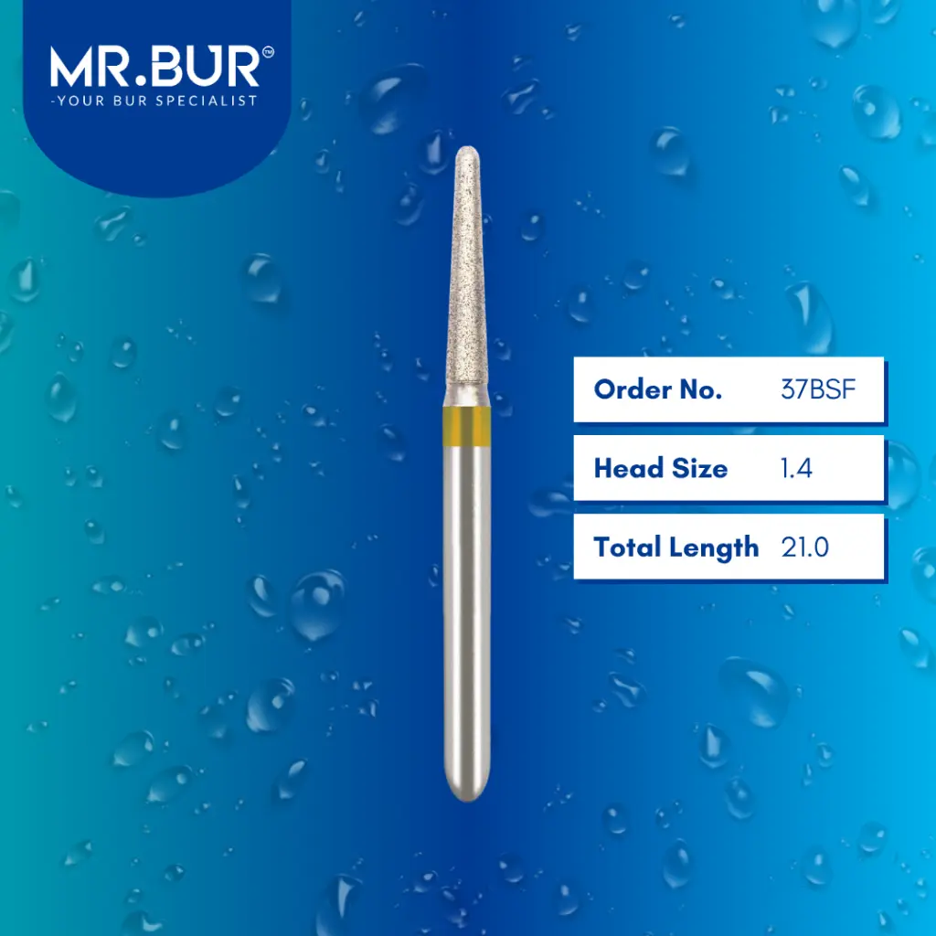 Taper-Round-End-Super-Fine-Finishing-Diamond-Bur-37BSF.webp