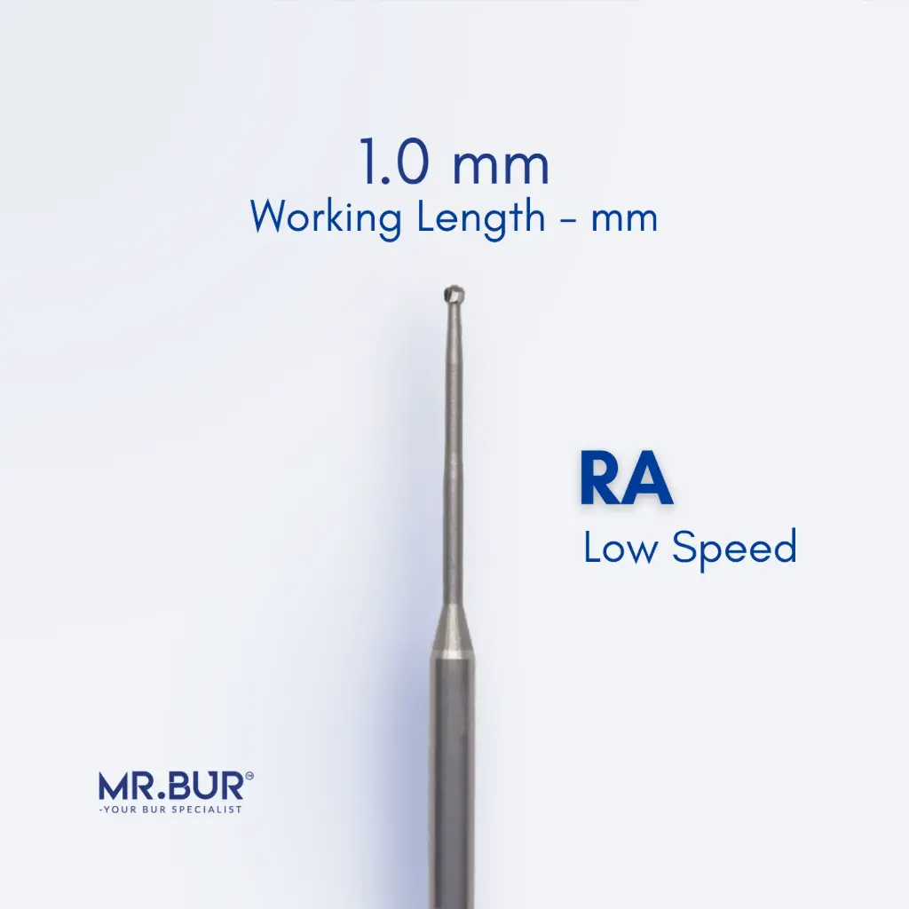 RA TROUGHING BUR