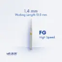 FG DIAMOND POINTED CONE - 859EF FG.014