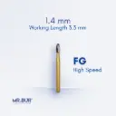 FINISHING CARBIDE EGG