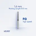 FG COOL TAPER ROUND END