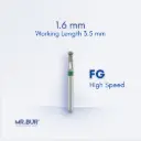 FG STANDARD ROUND W/COLLAR