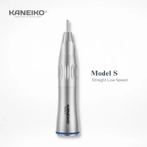 [MODEL S] KANEIKO 1:1 LOW SPEED STRAIGHT HANDPIECE (INTERNAL WATER PIPELINE)
